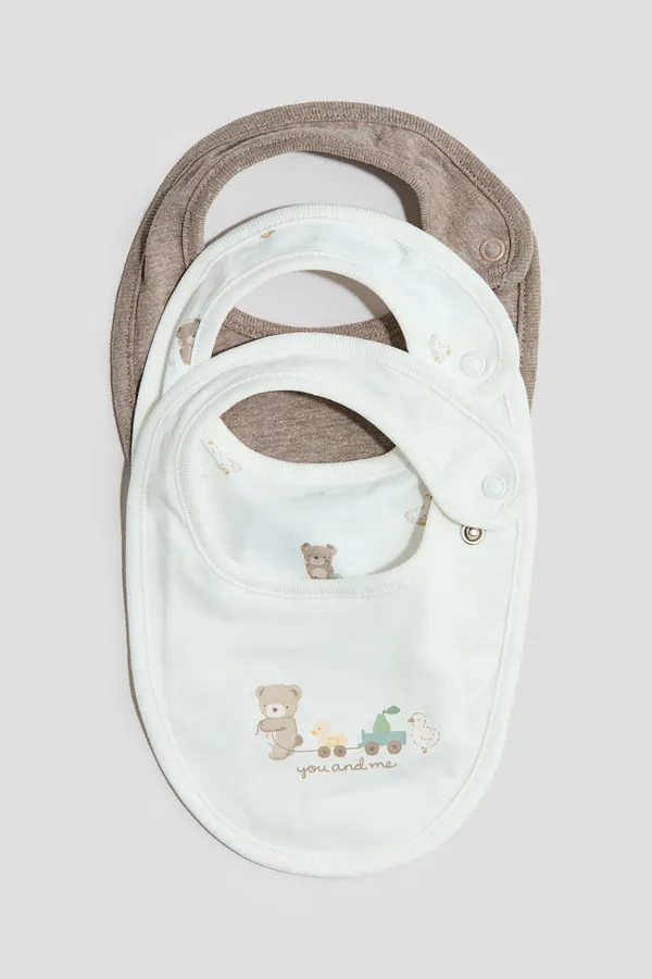 Baby bibs (3 pack)