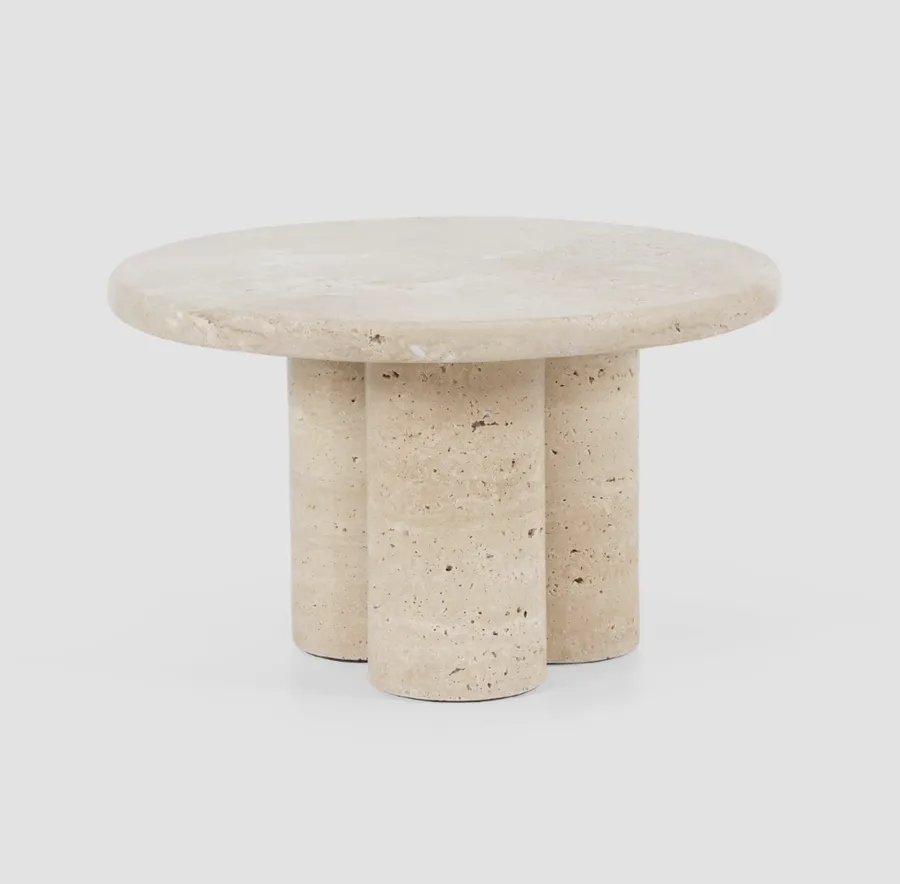 Large side table for baby room